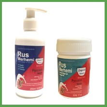Bezos Olegovich Medicine Tüy Dökücü Azaltıcı Rus Merhemi 250 ml 1 Adet + Genital Bölge Merhemi 50 ml 1 Adet Mgc