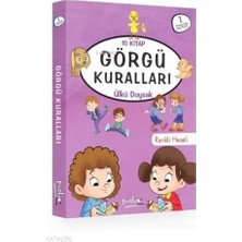 Pinokyo Yayınları Pinokyo / 1.sınıf Görgü Kuralları - 10 Kitap Renkli Heceli