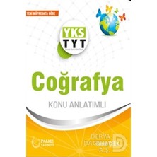 Palme / Yks Tyt Coğrafya Konu Kitabı Yeni