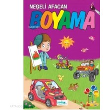 Pinokyo Yayınları Pinokyo / Neşeli Afacan Çek Kopar Boyama