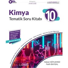 Palme / 10 Kimya (Iadesiz) Tematik Soru Kitabı