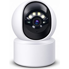 Sanal Ticaretiniz 611 Fhd 360 Derece Iç Mekan Güvenlik Kamerası