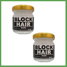 Bezos Süper Block Hair Saçlarınıza Derinlemesine Bakım ve Canlılık Maskesi Kremi 40 ml x 2 Adet Mgc