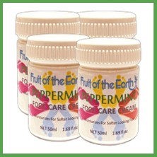 Bezos Peppermint Cooling 4 Adetx 50 ml Kokulu Ayaklara Krem Mgc