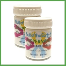 Bezos Süper Foot Care Cream Cooling Peppermint 50 ml Ayak Bakım Kremi Nane Ferahlığı ve Kokusu 2 Adet Mgc