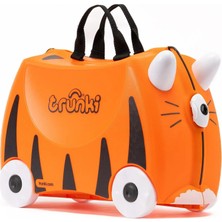 Trunki Çocuk Bavulu - Kaplan Tipu