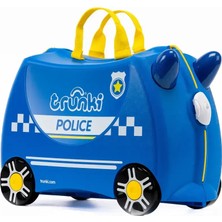 Trunki Çocuk Bavulu - Polis Arabası Percy