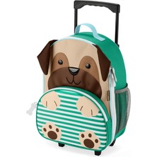 Skip Hop Zoo Tekerlekli Çanta Pug