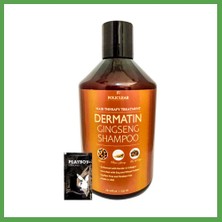 Bezos Dermatin Uzun Güçlü Saç Besleme Ginsengli Özel Bakım Sampuani 500 ml X4 Shampooı + Hediye Jel Mgc