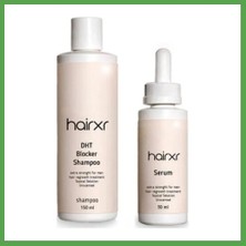 Bezos Hairx Saç Uzatıcı Dolgunlaştırıcı Bakım Şampuanı 150 ml Serumla 30 ml Mgc