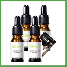 Bezos Zeropore Instant Perfection Serum - Boyun Dekolte Yüz Cilt Bakım 30 ml x 4 Adet + Jel Mgc