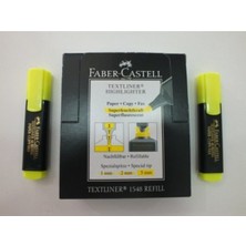 Faber Castell Fosforlu Kalem Sarı 10 Lu Paket