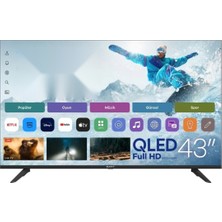 Sunny SN43QFMLN-A14S  43" 109 Ekran Uydu Alıcılı Full HD Android QLED TV