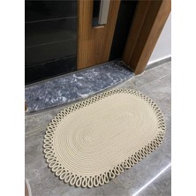 Dublin Serisi Jüt, Desenli Kapı Önü, Paspas, Banyo Paspası, Balkon Paspası/hediyelik, Ev Eşya