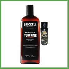 Bezos Brickell Saçsakal Beyazlatıcıerkeklere Özel Şampuan 237 ml + Caraboa Erotikmasaj Yağı Mgc