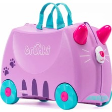 Trunki Çocuk Bavulu - Kedi Cassie