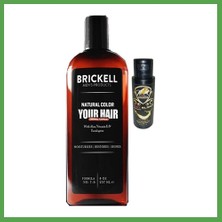 Bezos Brickell Saçsakal BEYAZLATICI237 ml Erkeklere Özel Şampuan + Caraboa Cinselkaydırıcı Jel Mgc