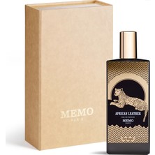Memo Paris African Leather Eau De Parfum Edp 75 ml Unisex Parfüm | Niş, Deri ve Baharatlı Lüks Koku