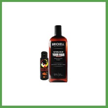 Bezos Brickell Erkek 237 ml Şampuan Saçsakal Anti-Beyaz + L.kamasutra Bayan Bay Kaygan Lubrikantkrem 60 ml Mgc