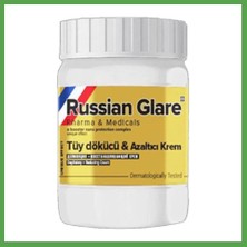 Bezos Russian Glare Nano 50 ml Russ Merhemi Tüylere Krem Mgc