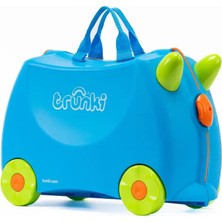 Trunki Çocuk Bavulu - Mavi Terrance