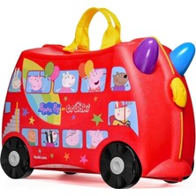 Trunki Çocuk Bavulu - Peppa Pig Party Bus