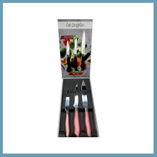 Bezos 3'li Premium Şef Set Bıçağı MBT06