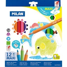 Milan 12 Renk Kuruboya Altıgen 0722412