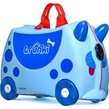 Trunki Çocuk Bavulu - Köpek - Dougie Dog