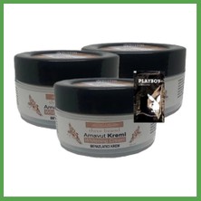 Bezos Three Brand Arnavut Kremi Whitening Cream 2+1 Bölgesel Kremi 50 ml + 1 Tane Hediye Jel Mgc