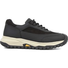 Celal Gültekin Erkek Siyah Nubuk Deri Sneaker