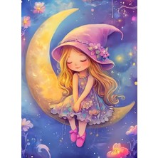 İğne İzi 5d Elmas Boncuk Taş Işleme Mozaik Goblen Kit 21X25CM JA17672 Diamond Painting Boncuk Puzzle Elmas Boyama