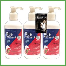 Bezos Süper Playboy Tüy Dökücü Krem 3 Adet 250 ml Ceviz Sütlü & Cevizli Rus Merhemi + Yanında Jel Mgc