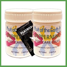 Bezos Peppermint 2 Adet Olarak Ayak ve Koku Bakım Kremi 50 ml + 1 Hediye Jel Mgc