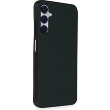Elvasta Dmtk- Eldm- Elva- Samsung Galaxy A05S Kılıf Taft Kapak - Koyu Yeşil El Tk