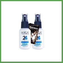 Bezos Rekze 24 Saç Bakım Spreyi 60 ml x 2 Adet + Jel Mgc