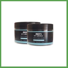 Bezos Men's 2tane 100 ml RIVERR-92-3:0300 Antiwrinkle Erkeklere Gergin Hat Kremi Mgc