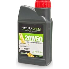 Naturachem Apı Cf/sg 20W-50 0,9 L Motor Yağı