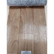 Tr Muşamba 2m x 2m Ahşap Desenli Pvc Zemin Kaplama Yer Döşemesi