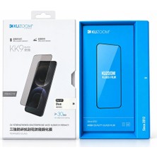 Kuzoom Privacy iPhone Duo Katlanabilir Dış Ekran Uyumlu Kk9 3x Güçlendirilmiş Hayalet Cam Ekran Koruyucu