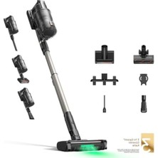 Şanal Mova G70 Complete Kablosuz Dikey Süpürge, 225 Aw Yüksek Emiş Gücü, Akıllı Otomatik Güç Ayarı, Anti-Tangle Dolaşma Karşıtı Fırça, Çok Amaçlı Ev ve Evcil Hayvan Süpürgesi, 3 Yıl Garanti