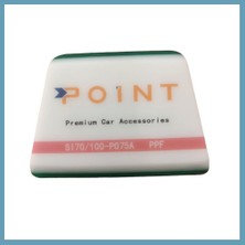 Bezos Point Ppf/tph Silikon Çekçek Ragle Cam Filmi Çekme Uygulama Aparatı Yeşil 10X7CM P075A MBT06