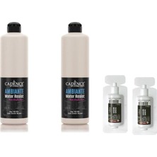 Tr Ambiante Suya Dayanıklı Mat Akrilik Boya, Kum Taşı, 2X250 Ml, Katalizör Dahil