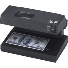 Sarff 2038 Para Kontrol Cihazı (4 Güvenlikli Sistem)(Mikro Yazı Kontroli İçin Yerleşik Büyüteç)