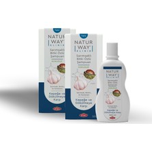 Otacı Naturway Klinik Sarımsaklı Şampuan 2 Adet Kepekli Saçlar İçin Dökülmeye Karşı Bitki Özlü