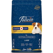 Tr Felicia Düşük Tahıllı Hipoalerjenik Kuzu Etli Küçük Irk Yavru Köpek Maması 3 kg