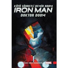 TeknoKapsül Kötü Şöhretli Demir Adam Cilt:1