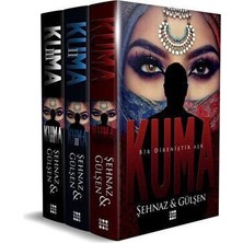 TeknoKapsül Kuma Serisi Ciltli 3 Kitap Takım