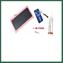 Vintessy Vıntessy iPhone 13 Pro Uyumlu Ekran (Gx) Kırılmaz Cam + B7 BZS01