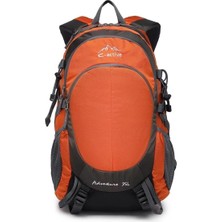 Tr 35 Litre Kamp Seyahat Outdoor Dağcı Sırt Çantası Su Geçirmez Kumaş